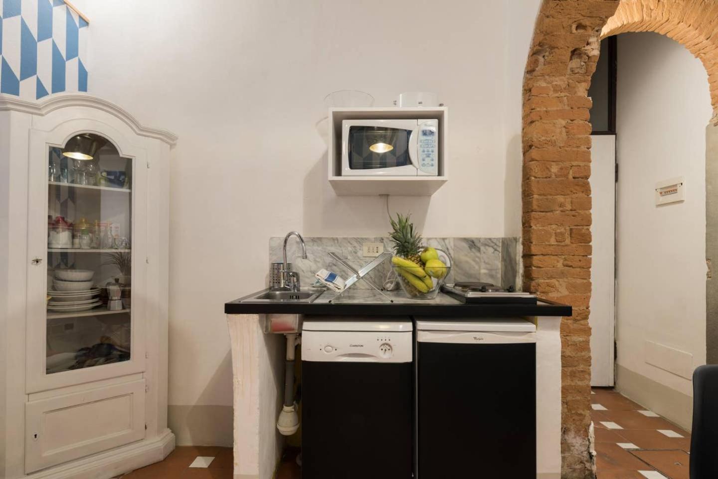 F3-Santa Croce One Bedroom Flat For 2 Or 3 Guests Florença Exterior foto